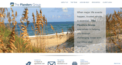 Desktop Screenshot of flanderscpa.com