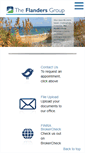 Mobile Screenshot of flanderscpa.com